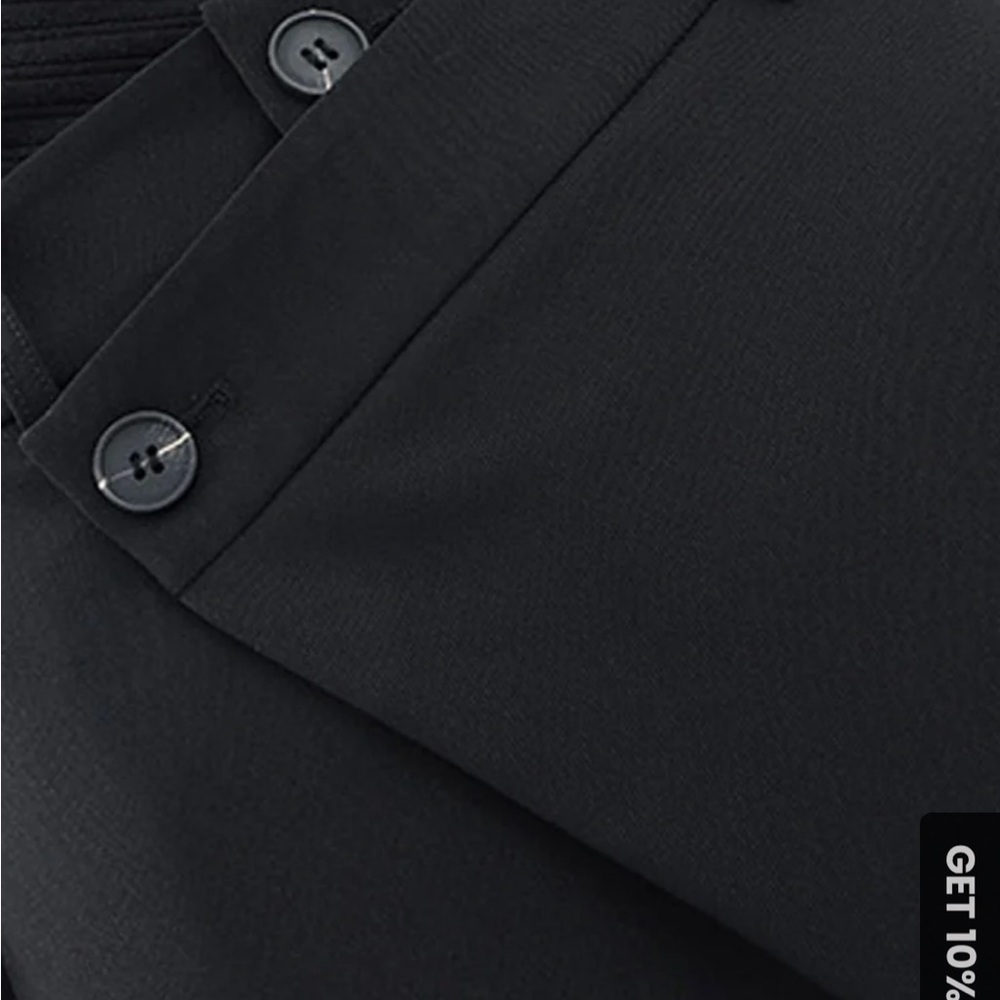 Commense black trousers - Picture 3 of 5